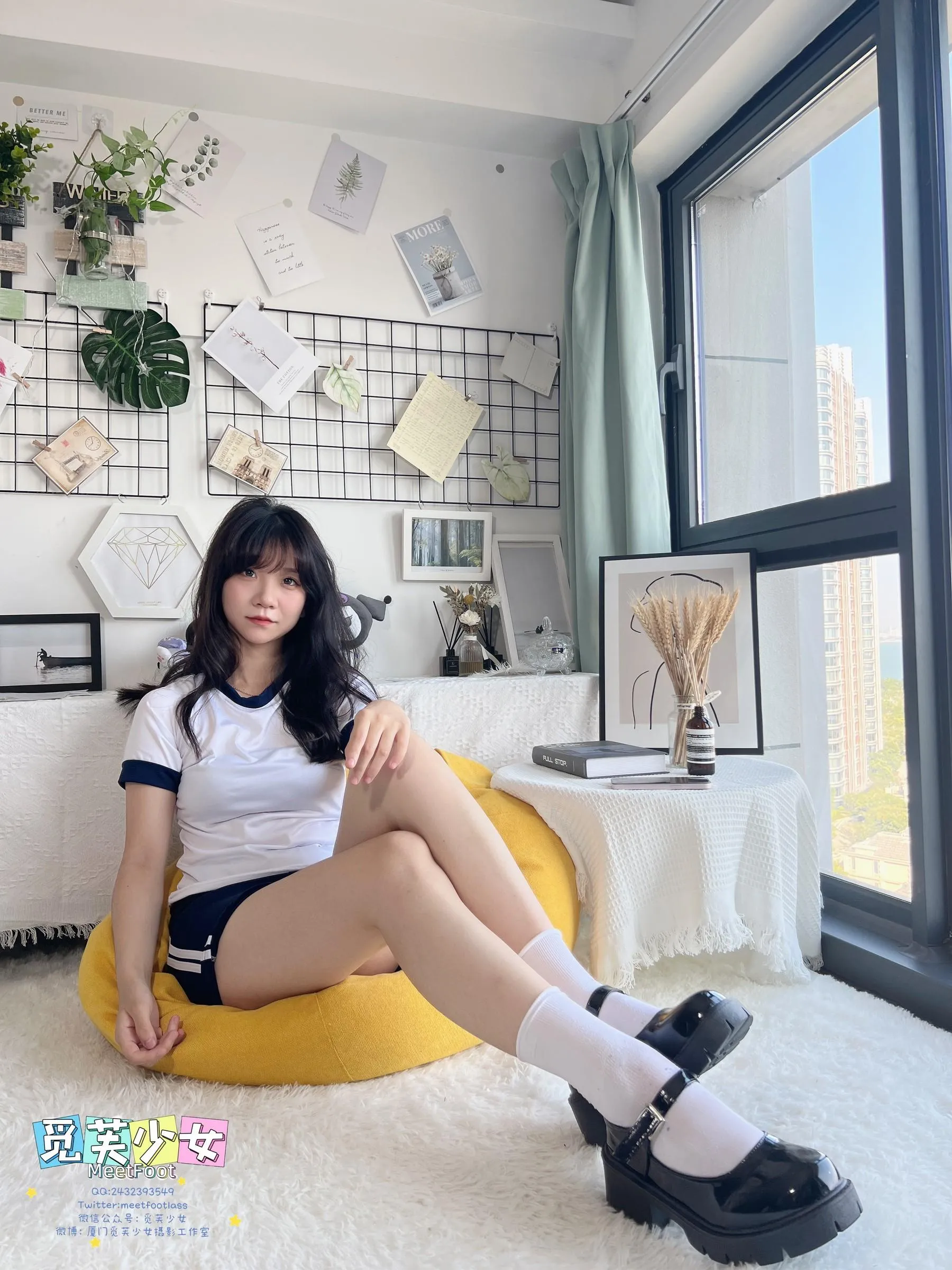 [觅芙少女]NO.020 和美少女一起做元气体操吧 [247P]插图7